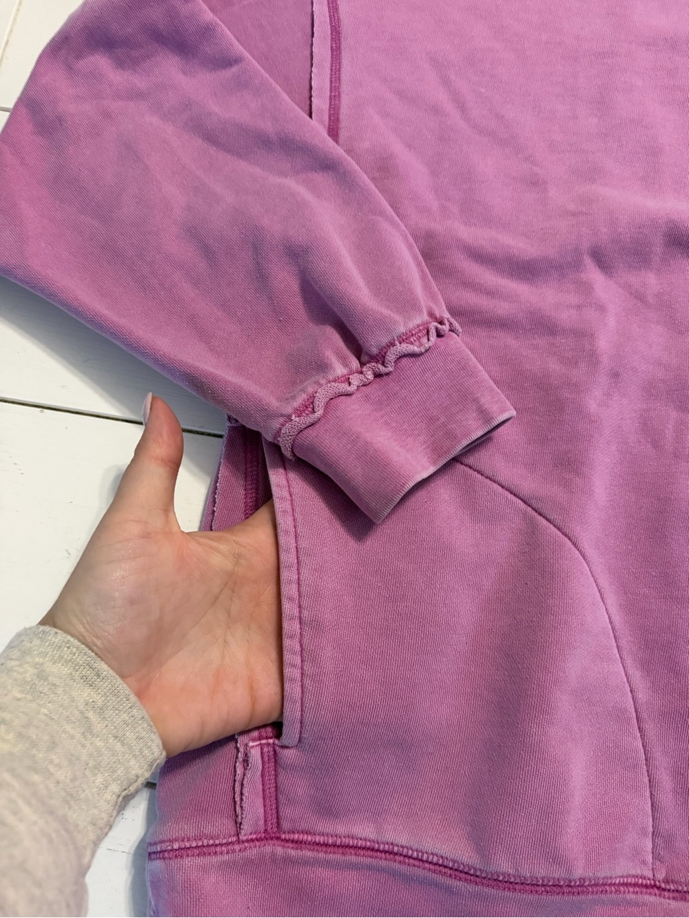 Free People Movement On The Run Sweatshirt - Picture 2 of 4